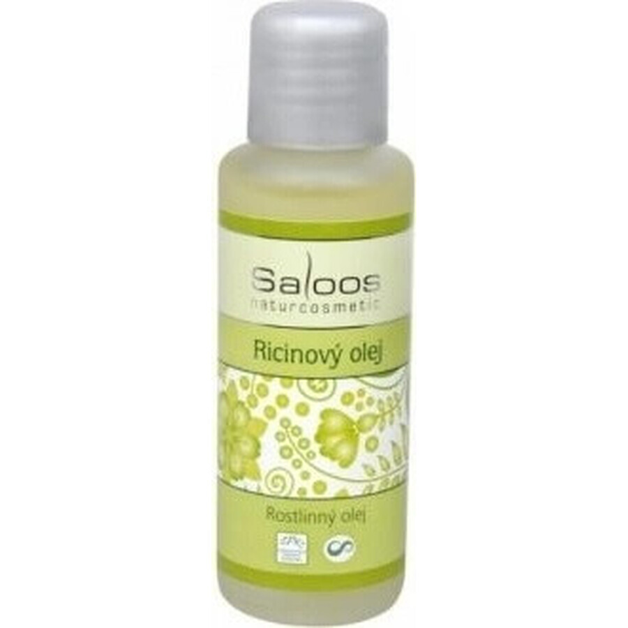 Saloos Macadamia vegetable oil 1×50 ml, skin oil