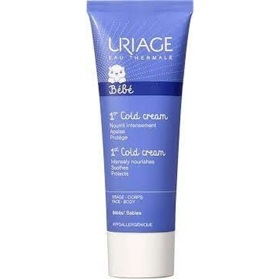 URIAGE BÉBÉ 1er Cold Cream, 75ml 1×75 ml 1×75 ml, crema protectora