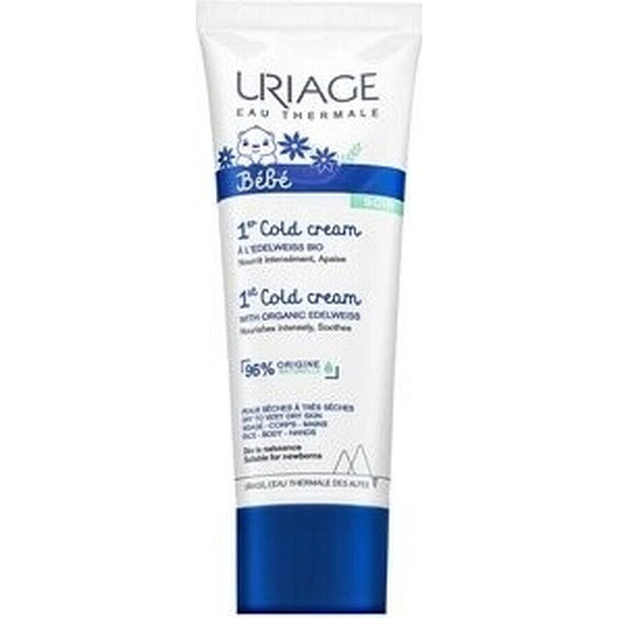 URIAGE BÉBÉ 1er Cold Cream, 75ml 1×75 ml 1×75 ml, crema protectora