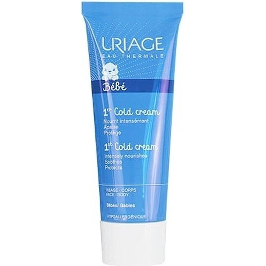 URIAGE BÉBÉ 1er Cold Cream, 75ml 1×75 ml 1×75 ml, crema protectora