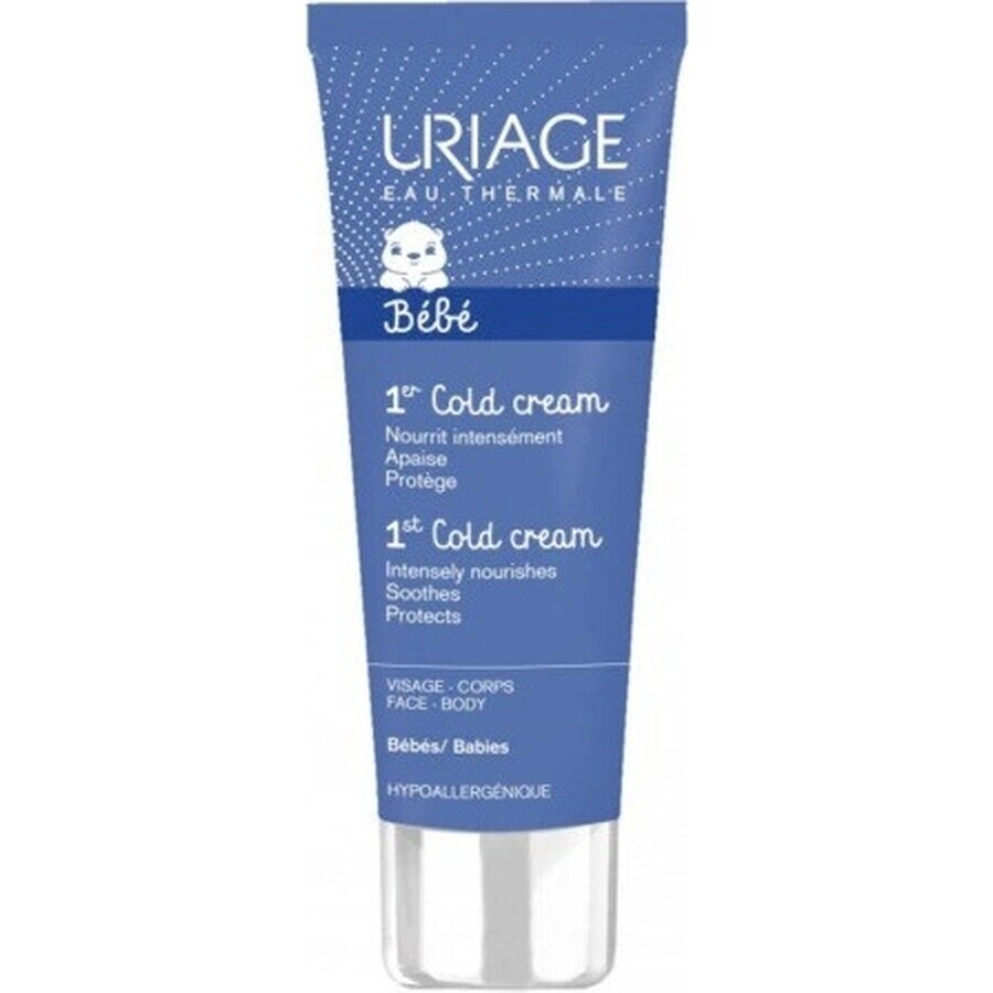 URIAGE BÉBÉ 1er Cold Cream, 75ml 1×75 ml 1×75 ml, crema protectora