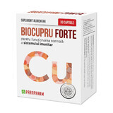 BioCupru Forte, 30 cápsulas, Parapharm