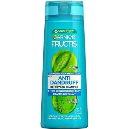 Garnier Fructis Antidandruff Șampon de curățare pentru toate tipurile de păr cu mătreață 1×250 ml, șampon