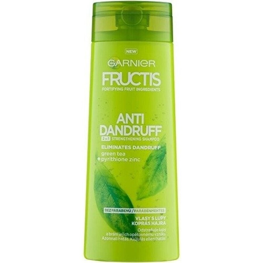 Garnier Fructis Antidandruff Șampon de curățare pentru toate tipurile de păr cu mătreață 1×250 ml, șampon