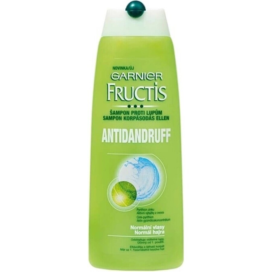 Garnier Fructis Antidandruff Șampon de curățare pentru toate tipurile de păr cu mătreață 1×250 ml, șampon