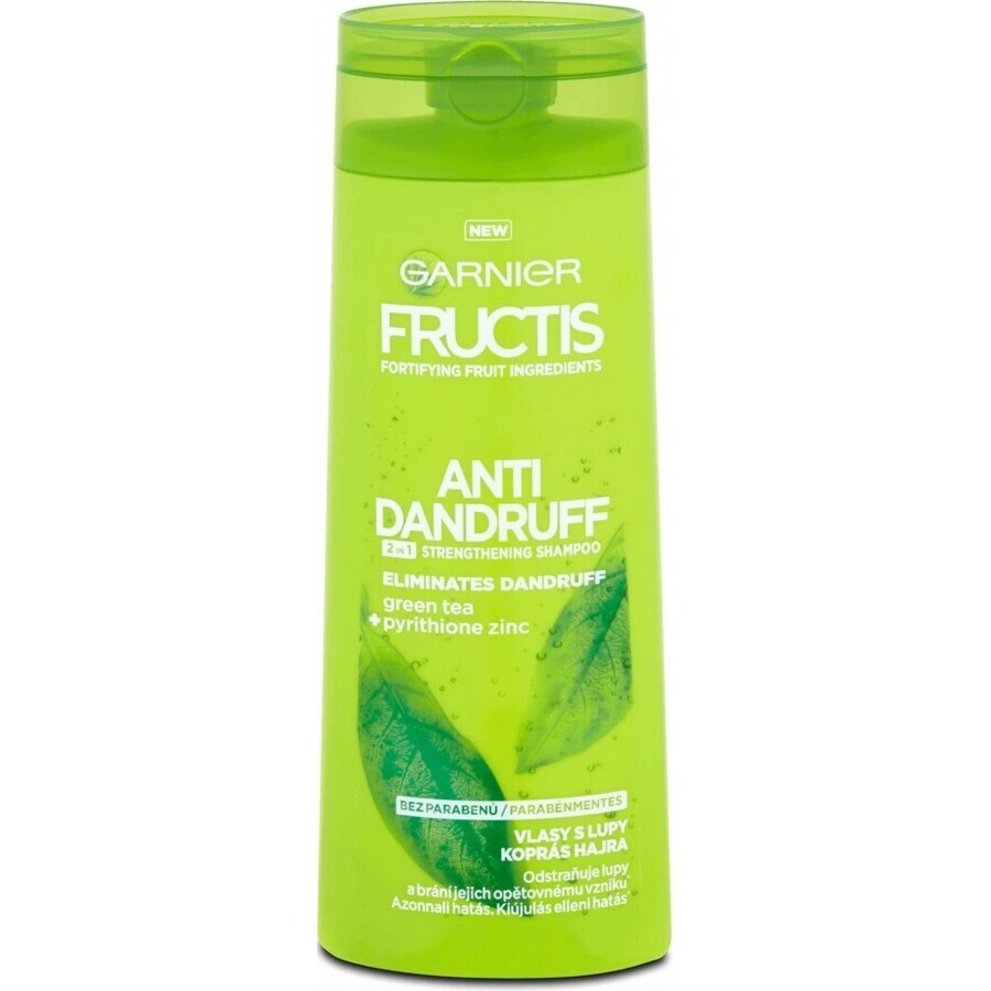 Garnier Fructis Antidandruff Șampon de curățare pentru toate tipurile de păr cu mătreață 1×250 ml, șampon