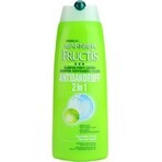 Garnier Fructis Antidandruff Șampon de curățare pentru toate tipurile de păr cu mătreață 1×250 ml, șampon