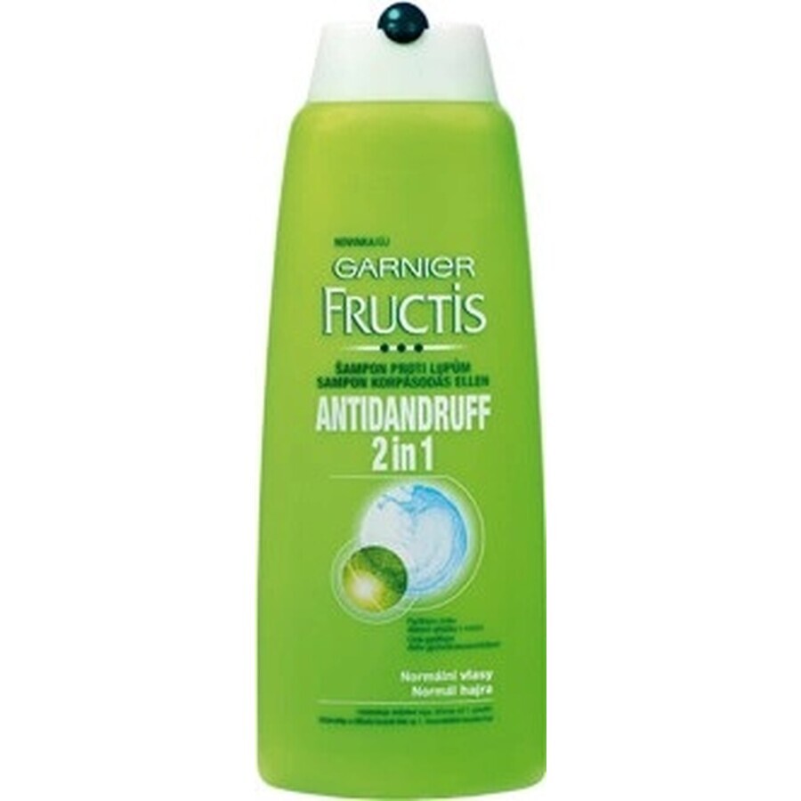 Garnier Fructis Antidandruff Șampon de curățare pentru toate tipurile de păr cu mătreață 1×250 ml, șampon