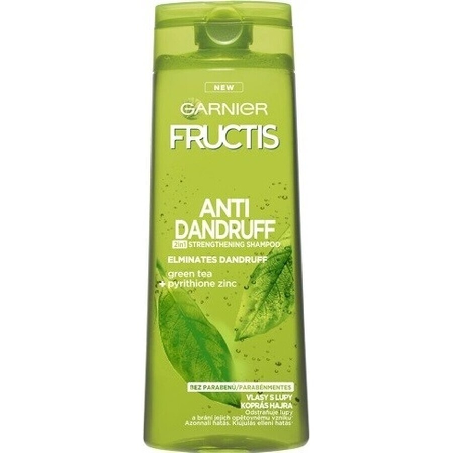 Garnier Fructis Antidandruff Șampon de curățare pentru toate tipurile de păr cu mătreață 1×250 ml, șampon