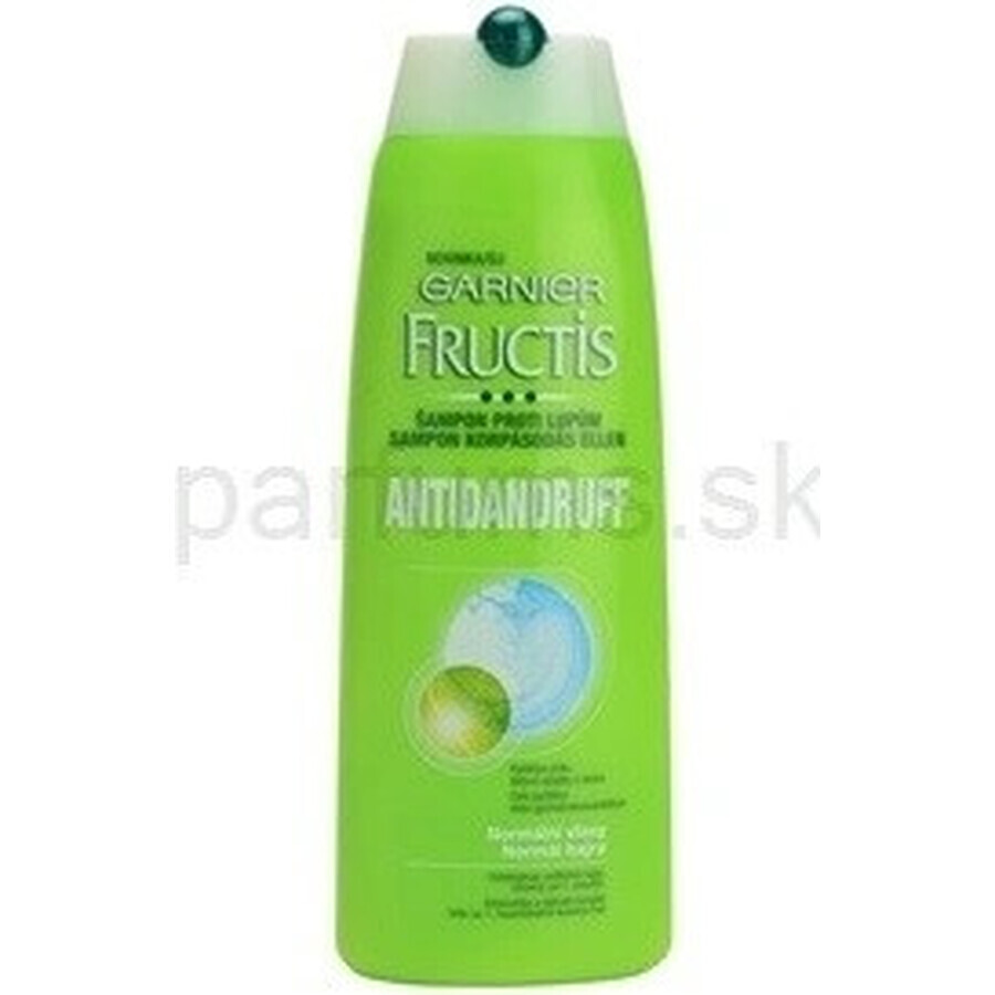 Garnier Fructis Antidandruff Șampon de curățare pentru toate tipurile de păr cu mătreață 1×250 ml, șampon