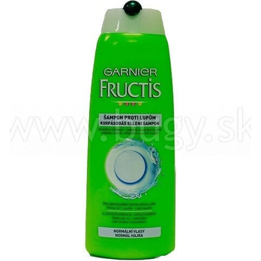 Garnier Fructis Antidandruff Șampon de curățare pentru toate tipurile de păr cu mătreață 1×250 ml, șampon