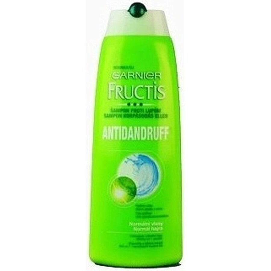 Garnier Fructis Antidandruff Șampon de curățare pentru toate tipurile de păr cu mătreață 1×250 ml, șampon