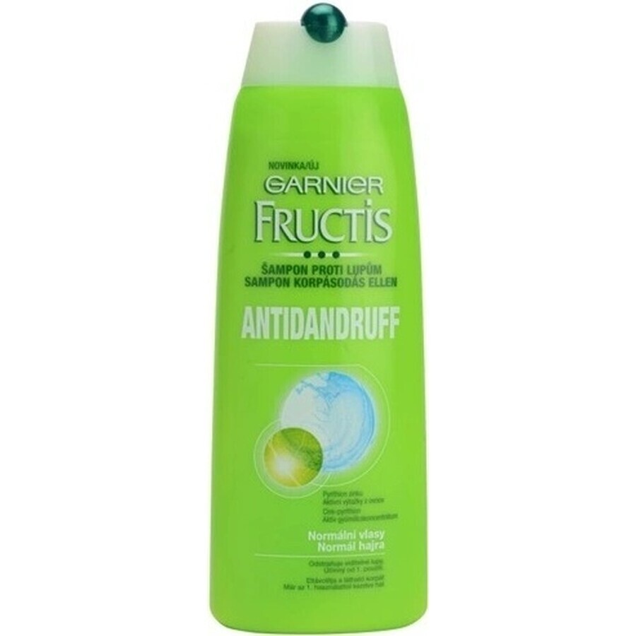 Garnier Fructis Antidandruff Șampon de curățare pentru toate tipurile de păr cu mătreață 1×250 ml, șampon