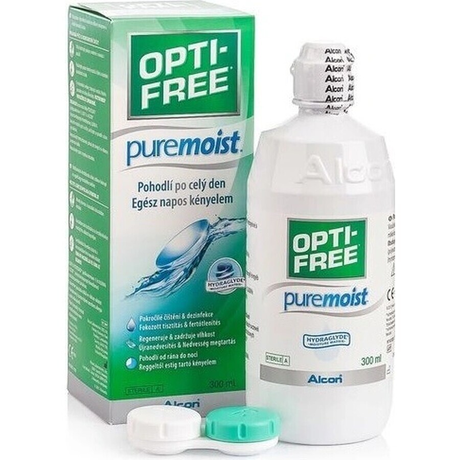 OPTI-FREE PureMoist 1×300 ml solución