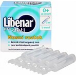 Libenar Soluție salină multifuncțională 15×5 ml, soluție izotonică