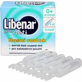 Libenar Solution saline multifonctionnelle 15×5 ml, solution isotonique