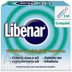 Libenar Soluție salină multifuncțională 15×5 ml, soluție izotonică