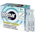 Libenar Soluție salină multifuncțională 15×5 ml, soluție izotonică