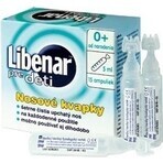 Libenar Soluție salină multifuncțională 15×5 ml, soluție izotonică