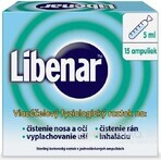 Libenar Soluție salină multifuncțională 15×5 ml, soluție izotonică