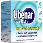 Libenar Soluție salină multifuncțională 15×5 ml, soluție izotonică