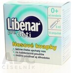 Libenar Soluție salină multifuncțională 15×5 ml, soluție izotonică