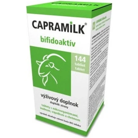 CAPRAMILK® bifidoactive 1×144 pezzi, integratore alimentare