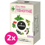 LEROS TEA FOR PREGNANT MOMS 20×2 g, ceai de plante pentru mamele însărcinate