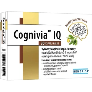 GENERICA Cognivia IQ 1×30 cps, Nahrungsergänzungsmittel