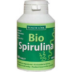 Health Link ESPIRULINA BIO 1×300 tbl, espirulina