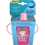 Canpol Babies Jouets qui ne fuient pas 250 ml 1×1 pc, gobelet