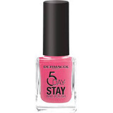 Esmalte de uñas de larga duración Dermacol 5 días nº 53 Eternity 1×11 ml, esmalte de uñas