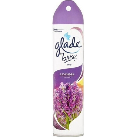 Glade Spray alla lavanda 1×300 ml, deodorante per ambienti