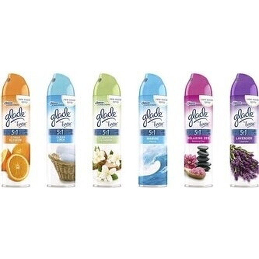 Glade Spray alla lavanda 1×300 ml, deodorante per ambienti