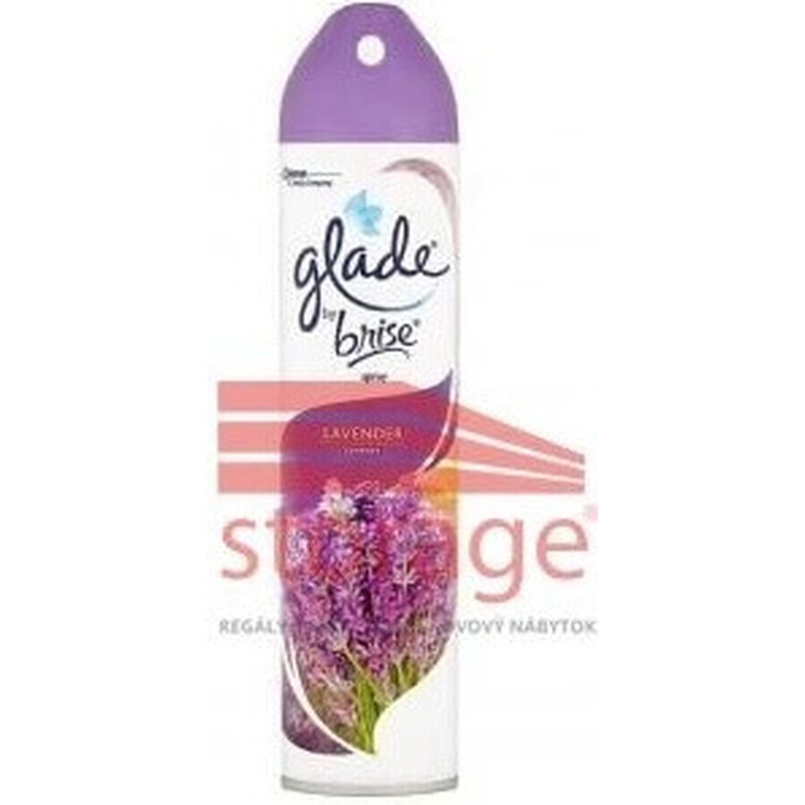 Glade Spray alla lavanda 1×300 ml, deodorante per ambienti