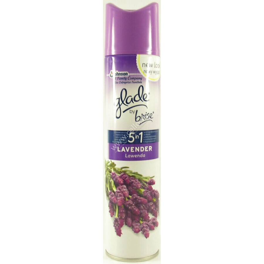 Glade Spray alla lavanda 1×300 ml, deodorante per ambienti