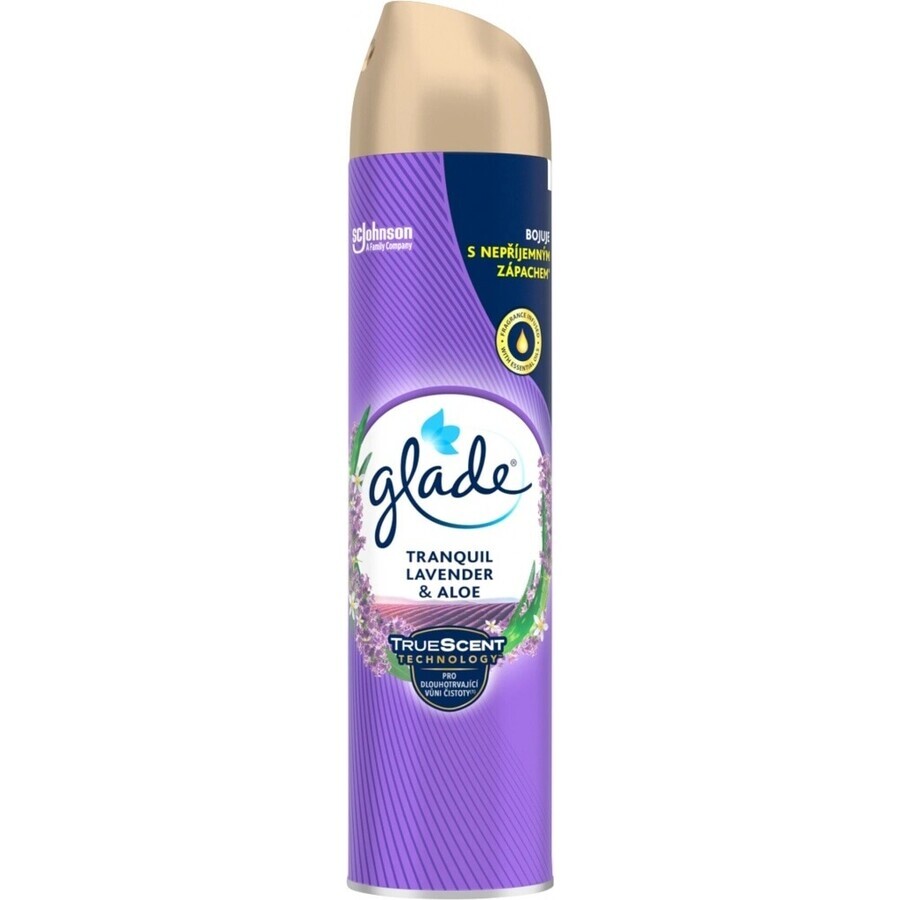 Glade Spray alla lavanda 1×300 ml, deodorante per ambienti