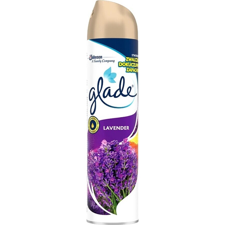 Glade Spray alla lavanda 1×300 ml, deodorante per ambienti