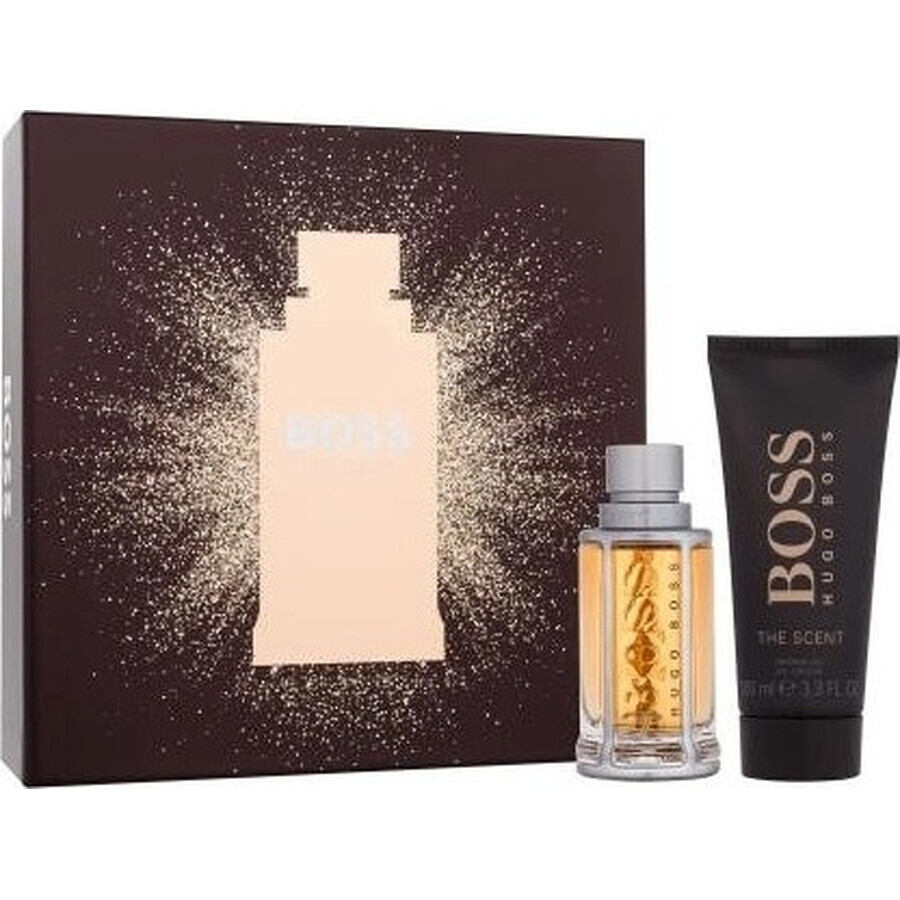 Hugo Boss De Geur Edt 50ml+Shg 100ml 1×1 st