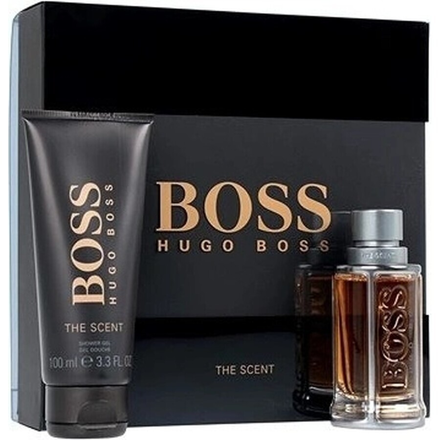 Hugo Boss De Geur Edt 50ml+Shg 100ml 1×1 st