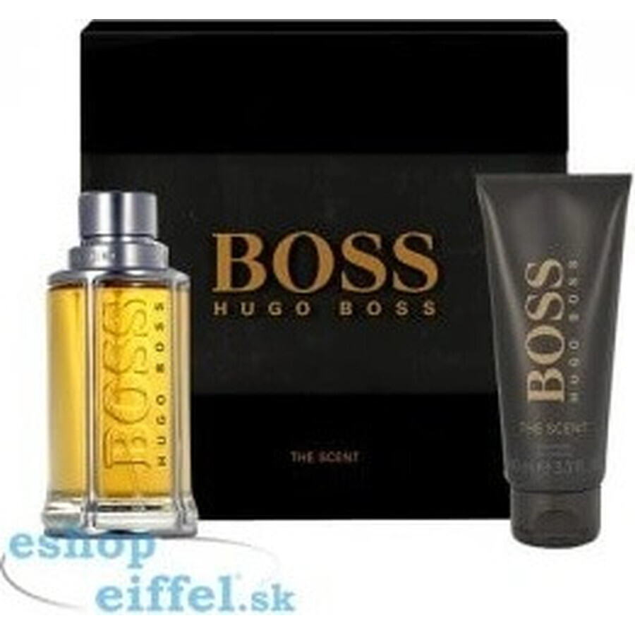 Hugo Boss De Geur Edt 50ml+Shg 100ml 1×1 st