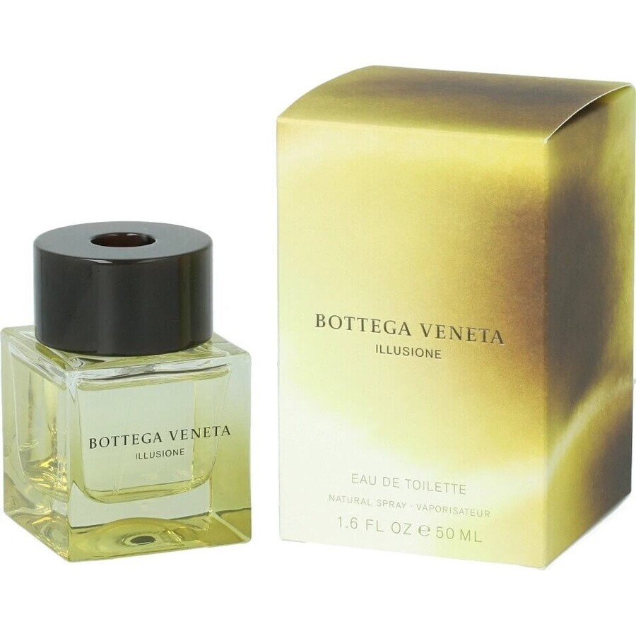 Bottega Veneta Illusione For Him Edt 50ml 1×50 ml, Eau de toilette