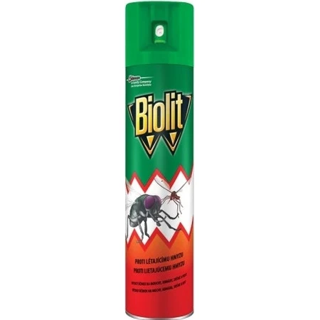 Biolit Insektizidspray gegen fliegende Insekten 1×400 ml, Insektenspray