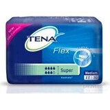 TENA Flex Super M 1×30 unidades, braguitas para incontinencia con cintura de cierre rápido