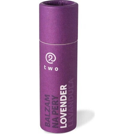 Dos cosméticos Bálsamo Labial LOVENDER 1×1 unid.