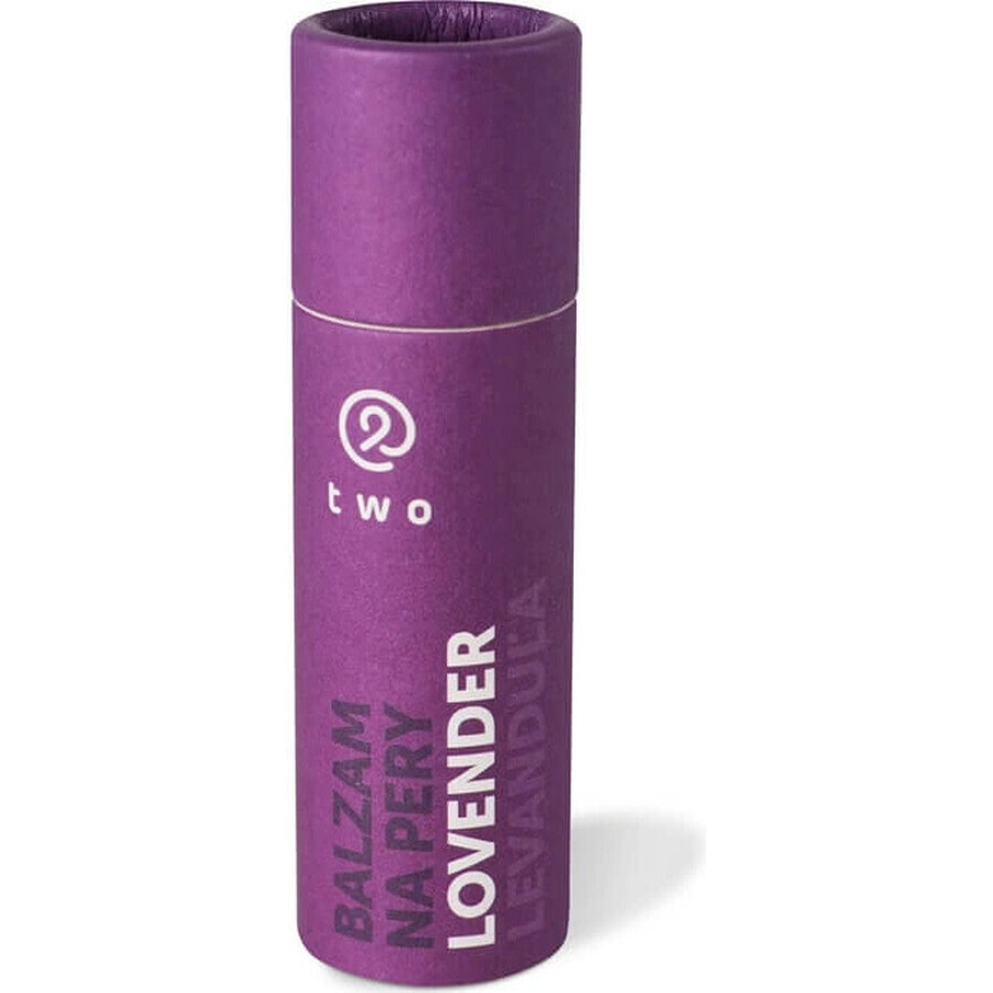 Dos cosméticos Bálsamo Labial LOVENDER 1×1 unid.