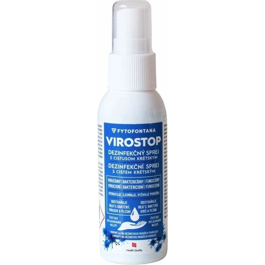 VIROSTOP spray desinfectante 1x50 ml, spray desinfectante