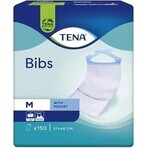 TENA Bib Bib M 1×150 piezas, tamaño 37x46cm