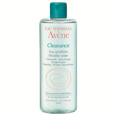 Mizellenwasser für fettige, zu Akne neigende Haut Cleanance, 400 ml, Avene