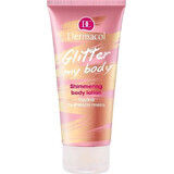 Dermacol Glitter my body Loción hidratante Glitter 1×200 ml, loción corporal